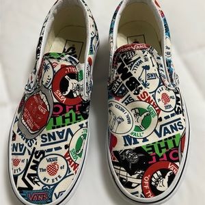 VANS OFF THE WALL shoes